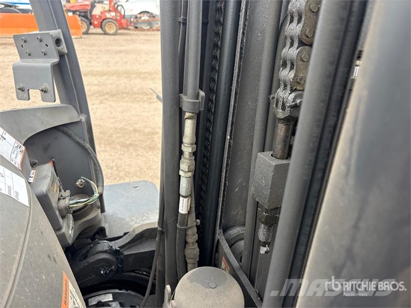 Crown C51050-65 4800 lb Cushion Tire Forklift 堆高機(叉車)-其他