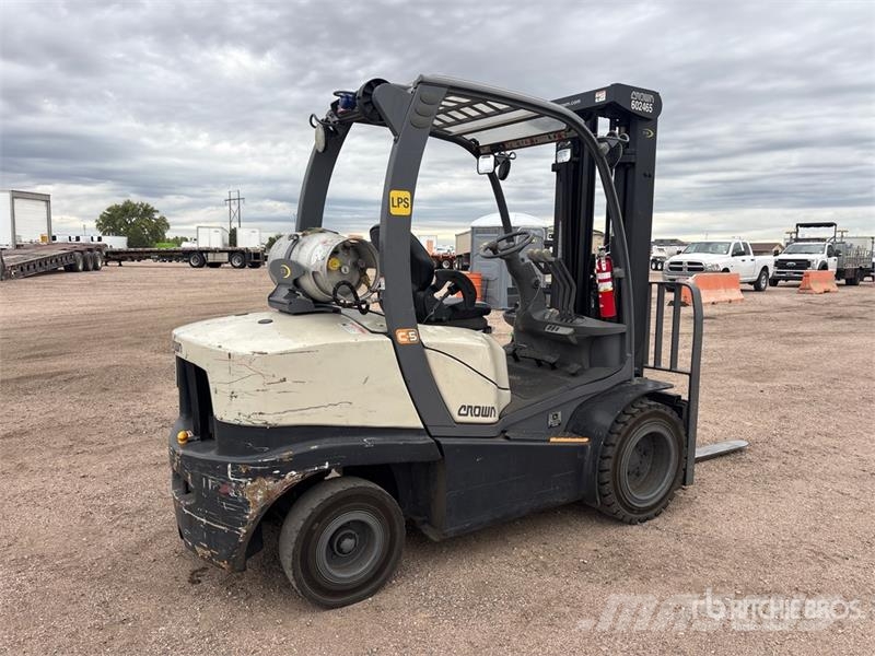 Crown C51050-65 4800 lb Cushion Tire Forklift 堆高機(叉車)-其他