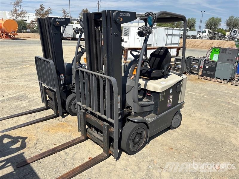 Crown FC5215-50 5000 lb Electric Forklift Elektromos targoncák
