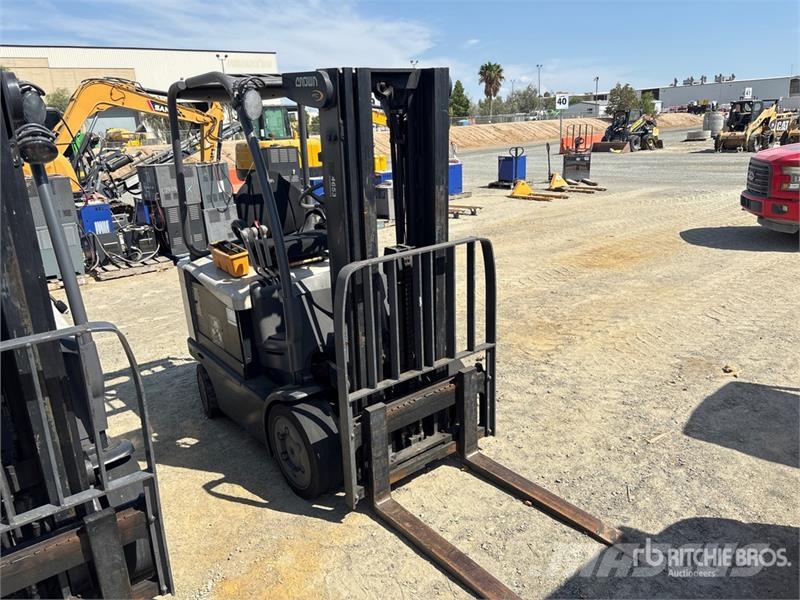 Crown FC5215-50 5000 lb Electric Forklift Elektromos targoncák