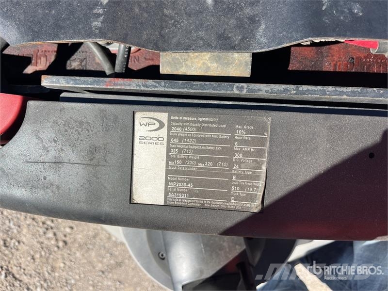 Crown WP2030-45 Hand pallet truck