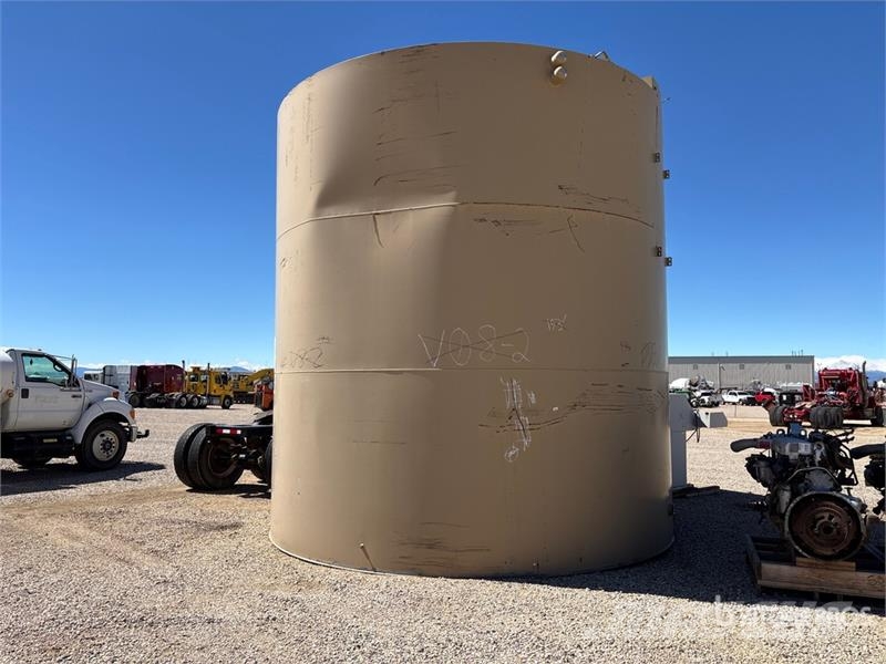 Crude Oil Tank Kraftstoff- und Zusatzstoffbehälter