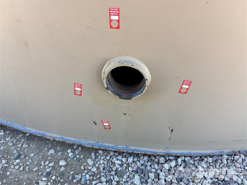 Crude Oil Tank Kraftstoff- und Zusatzstoffbehälter