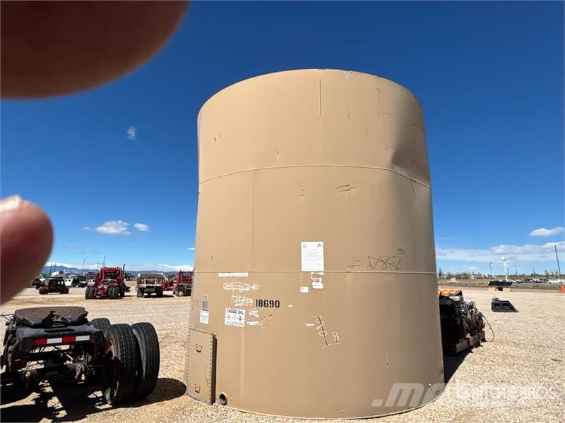 Crude Oil Tank Kraftstoff- und Zusatzstoffbehälter