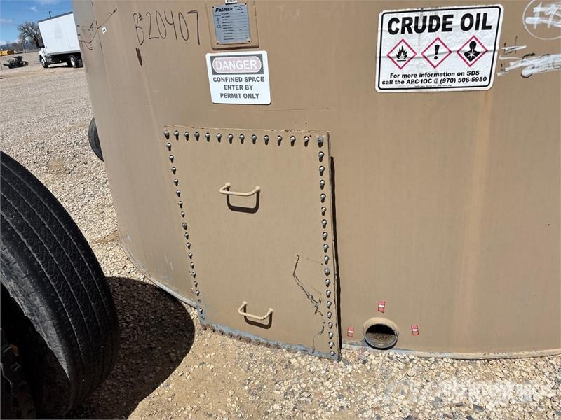 Crude Oil Tank Kraftstoff- und Zusatzstoffbehälter