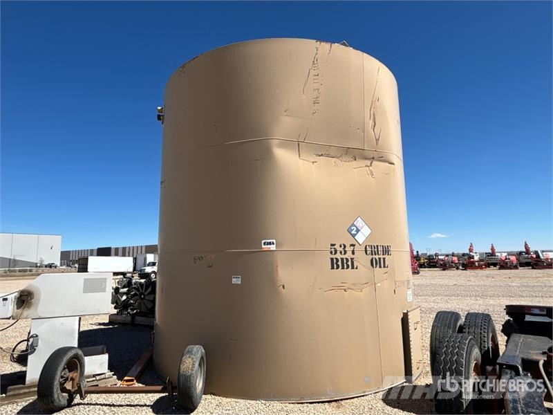 Crude Oil Tank Kraftstoff- und Zusatzstoffbehälter