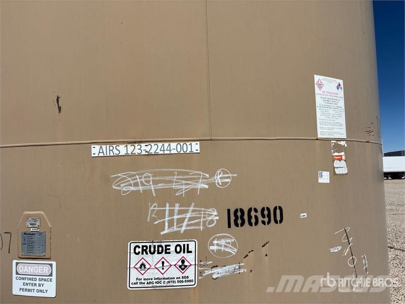 Crude Oil Tank Kraftstoff- und Zusatzstoffbehälter