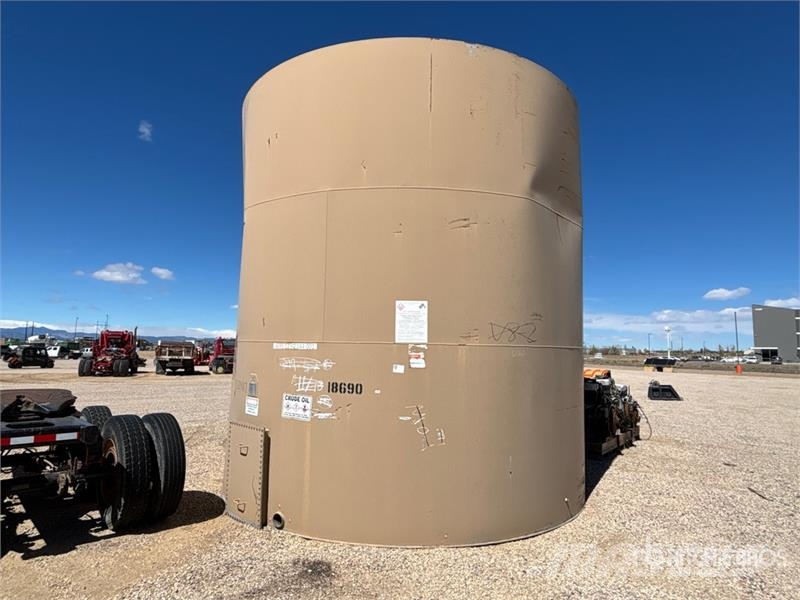 Crude Oil Tank Kraftstoff- und Zusatzstoffbehälter