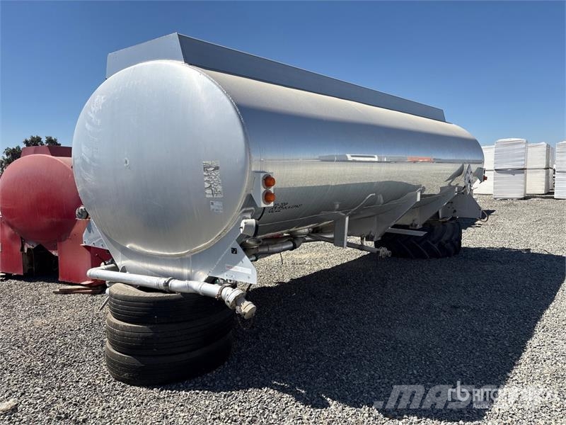 CTMV 4591 Gallon Tanker Body Κλειστού τύπου