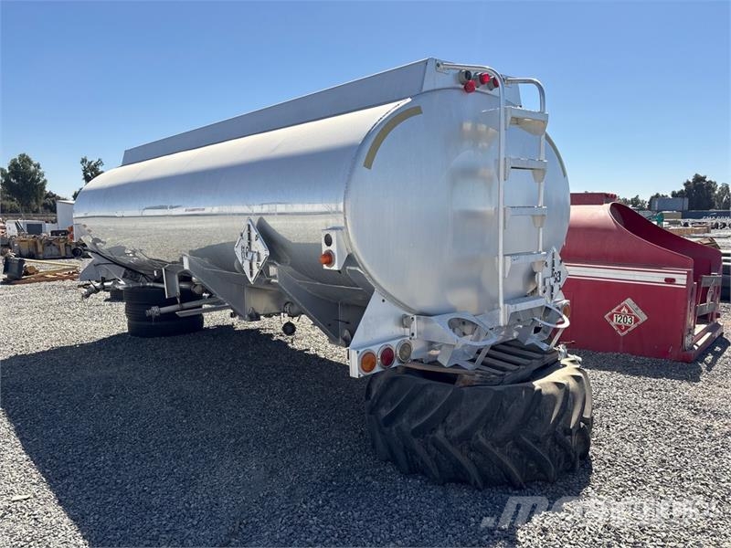 CTMV 4591 Gallon Tanker Body Κλειστού τύπου