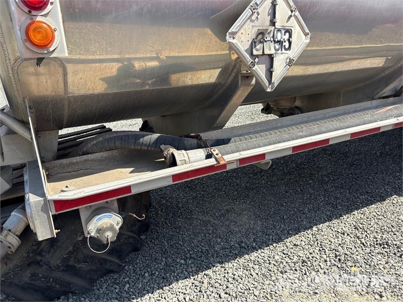 CTMV 4591 Gallon Tanker Body Κλειστού τύπου