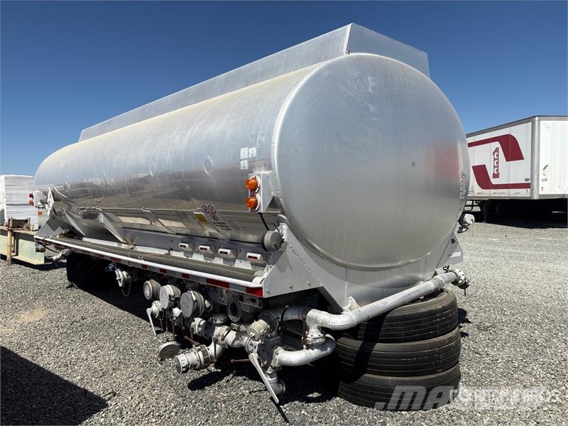 CTMV 4591 Gallon Tanker Body Κλειστού τύπου
