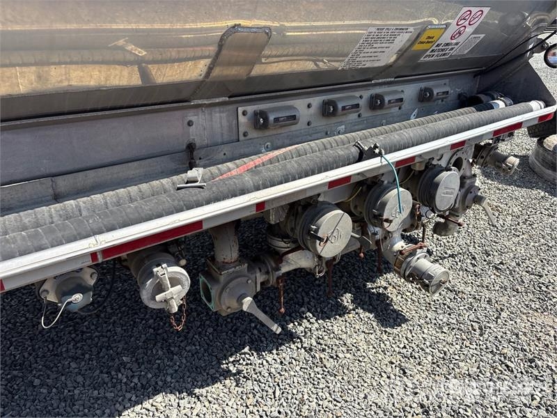 CTMV 4591 Gallon Tanker Body Κλειστού τύπου