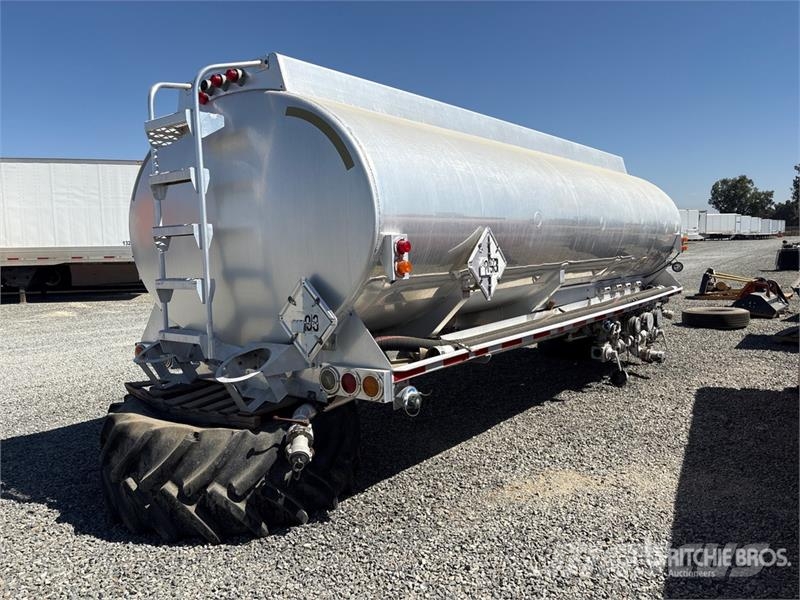 CTMV 4591 Gallon Tanker Body Κλειστού τύπου