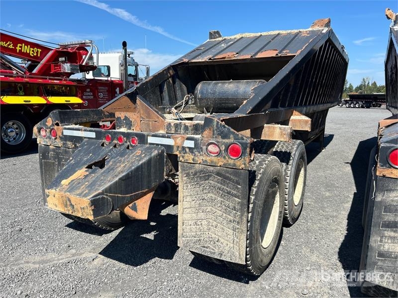 CTS 40 ft T/A Belly Dump Trailer (Inoperable) Tipphengere