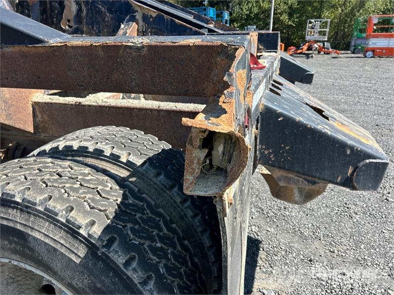 CTS 40 ft T/A Belly Dump Trailer (Inoperable) Tipphengere