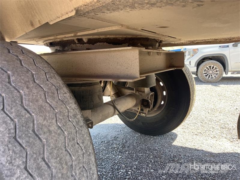 Cubelite 22 ft T/A Pup Belly Dump Trailer Bañera