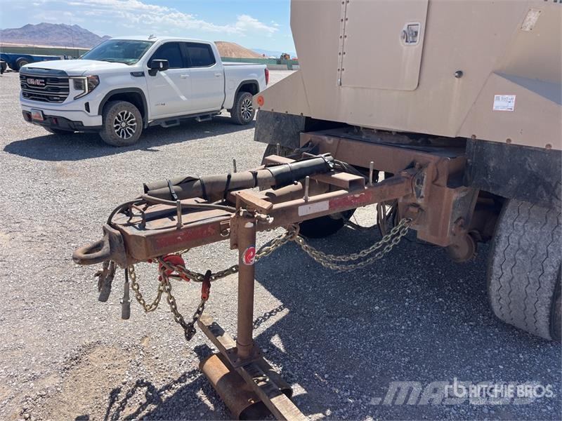 Cubelite 22 ft T/A Pup Belly Dump Trailer Bañera