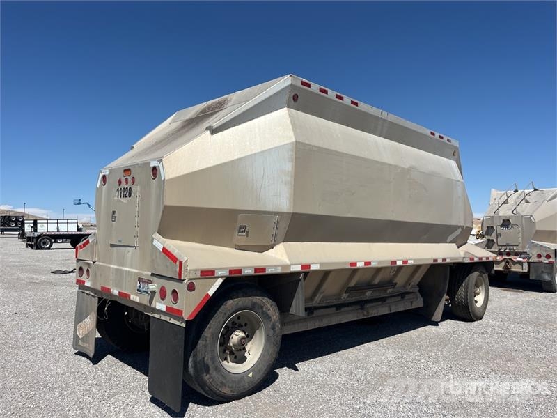 Cubelite 22 ft T/A Pup Belly Dump Trailer Bañera