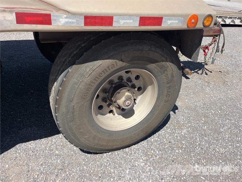 Cubelite 22 ft T/A Pup Belly Dump Trailer Bañera