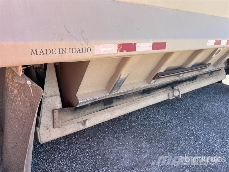 Cubelite 22 ft T/A Pup Belly Dump Trailer Bañera