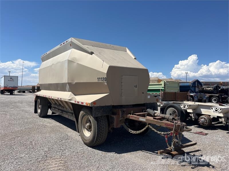 Cubelite 22 ft T/A Pup Belly Dump Trailer Bañera