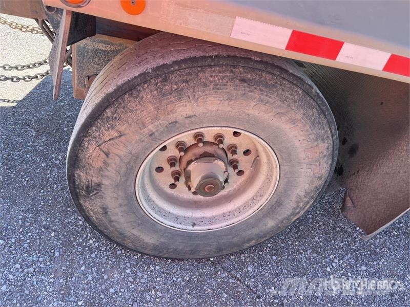 Cubelite 22 ft T/A Pup Belly Dump Trailer Bañera