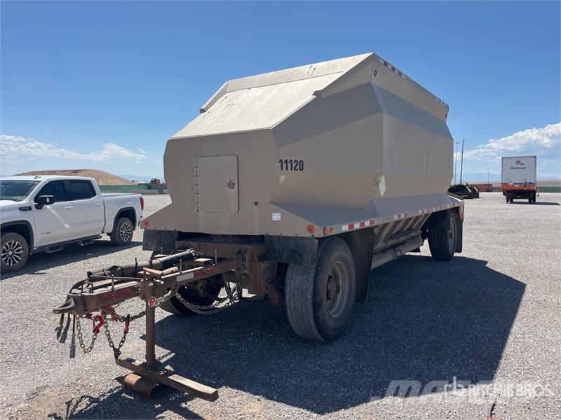 Cubelite 22 ft T/A Pup Belly Dump Trailer Bañera