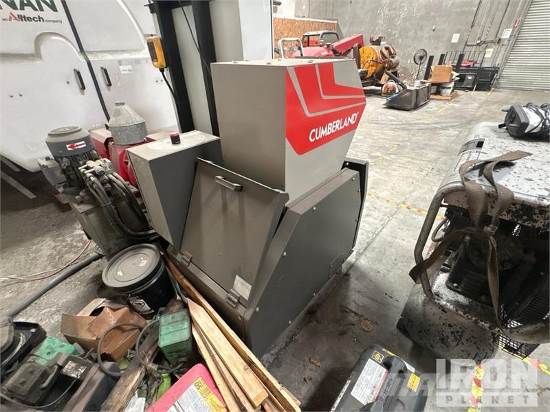 Cumberland 1012 Shredder Avfallsknusere