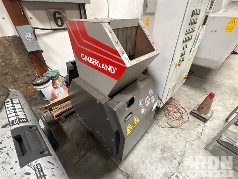 Cumberland 1012 Shredder Avfallsknusere