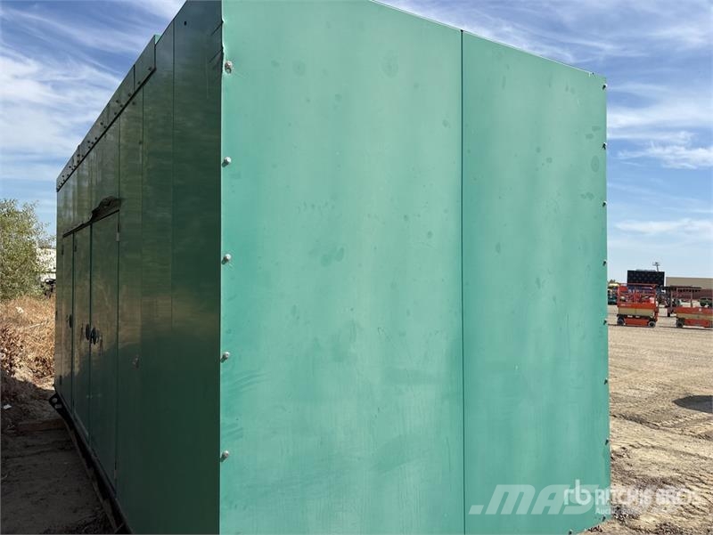 Cummins 300 kW Skid-Mounted Generator Set Naftové generátory