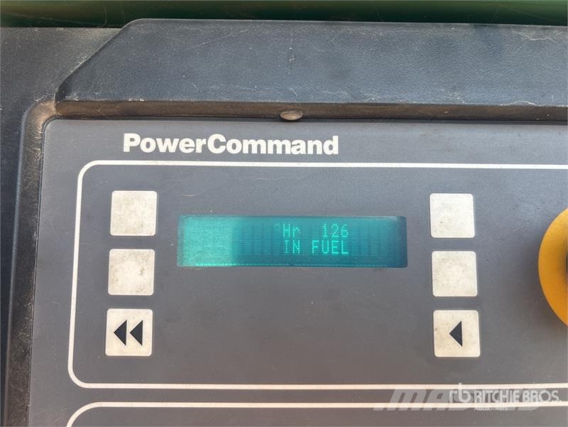 Cummins 300 kW Skid-Mounted Generator Set Diiselgeneraatorid