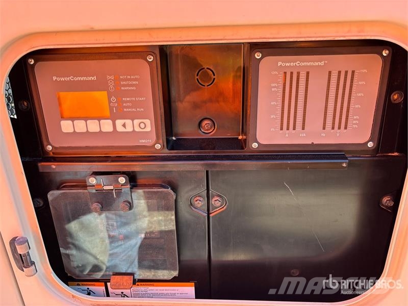 Cummins 4BTAA3.3G7 41 kW Skid-Mounted Skid Mounted Generat Diesel Generators