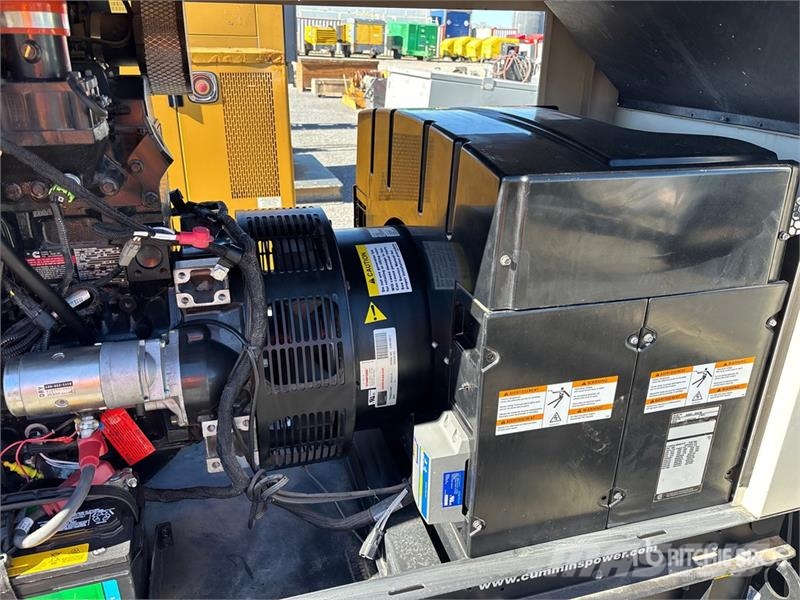 Cummins 4BTAA3.3G7 41 kW Skid-Mounted Skid Mounted Generat Diesel Generators