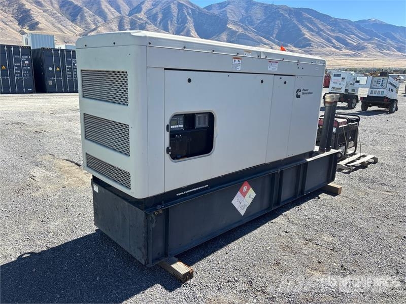 Cummins 4BTAA3.3G7 41 kW Skid-Mounted Skid Mounted Generat Diesel Generators
