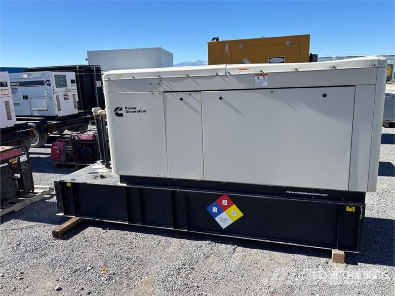 Cummins 4BTAA3.3G7 41 kW Skid-Mounted Skid Mounted Generat Diesel Generators