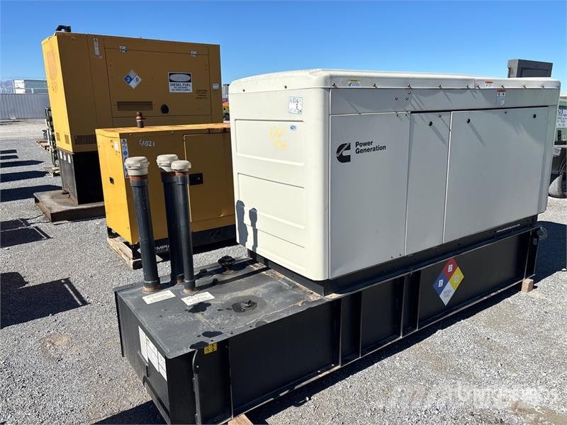 Cummins 4BTAA3.3G7 41 kW Skid-Mounted Skid Mounted Generat Diesel Generators