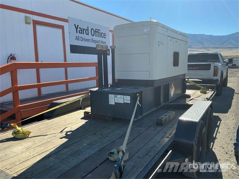 Cummins 4BTAA3.3G7 41 kW Skid-Mounted Skid Mounted Generat Diesel Generators