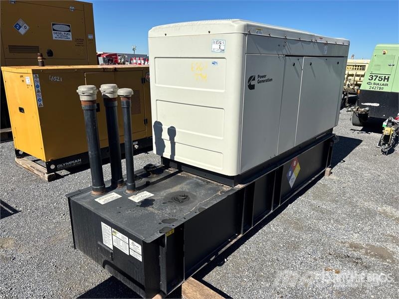 Cummins 4BTAA3.3G7 41 kW Skid-Mounted Skid Mounted Generat Diesel Generators