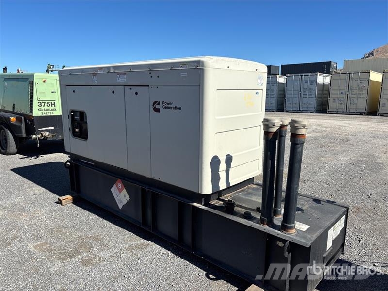 Cummins 4BTAA3.3G7 41 kW Skid-Mounted Skid Mounted Generat Diesel Generators
