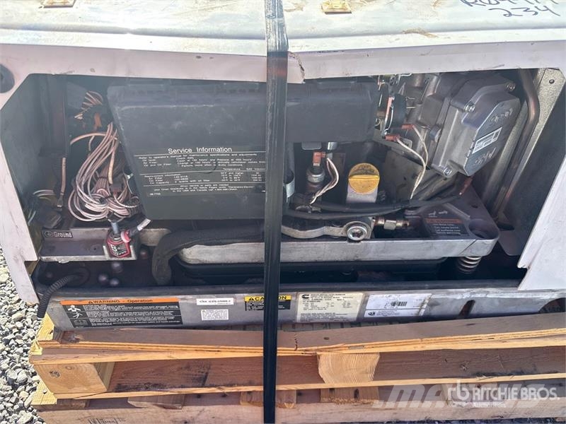 Cummins 5.5HGJAE-2131L 5.5 kW Skid-Mounted Generator Set Dieselgeneraattorit