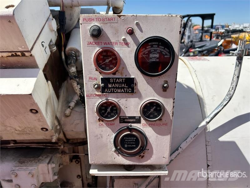 Cummins 750 kW Skid-Mounted Generator Set (Inoperable) Générateurs diesel