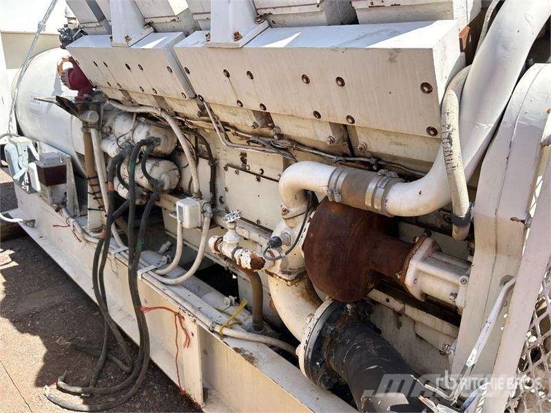 Cummins 750 kW Skid-Mounted Generator Set (Inoperable) Générateurs diesel