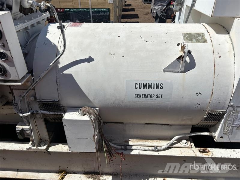 Cummins 750 kW Skid-Mounted Generator Set (Inoperable) Générateurs diesel