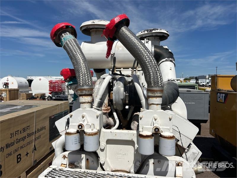 Cummins 750 kW Skid-Mounted Generator Set (Inoperable) Générateurs diesel