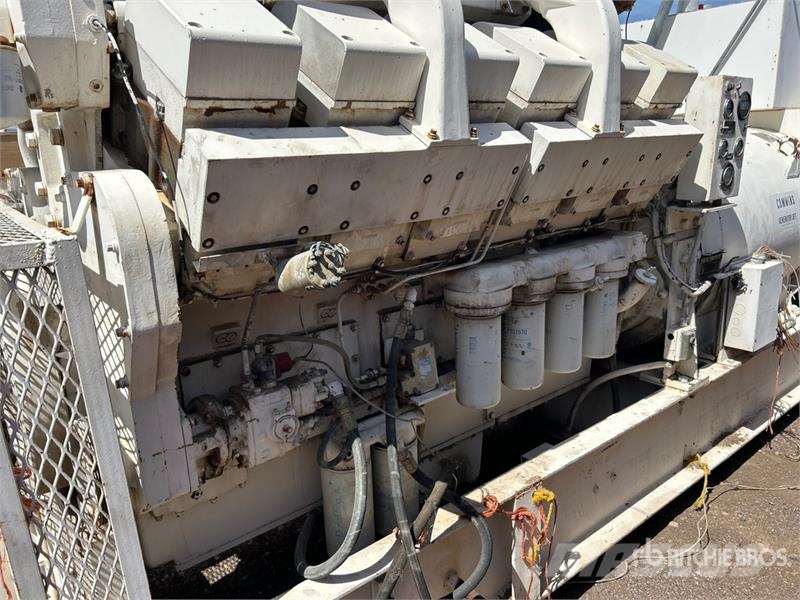 Cummins 750 kW Skid-Mounted Generator Set (Inoperable) Générateurs diesel