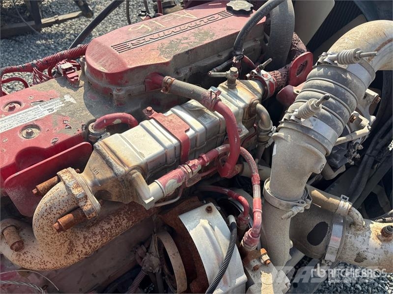 Cummins ISB 200 Engine Kargo motori