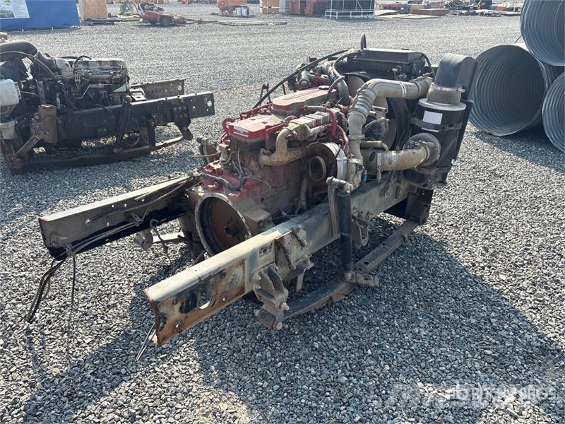 Cummins ISB 200 Engine Kargo motori