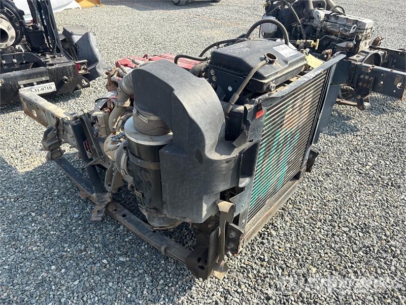 Cummins ISB 200 Engine Kargo motori