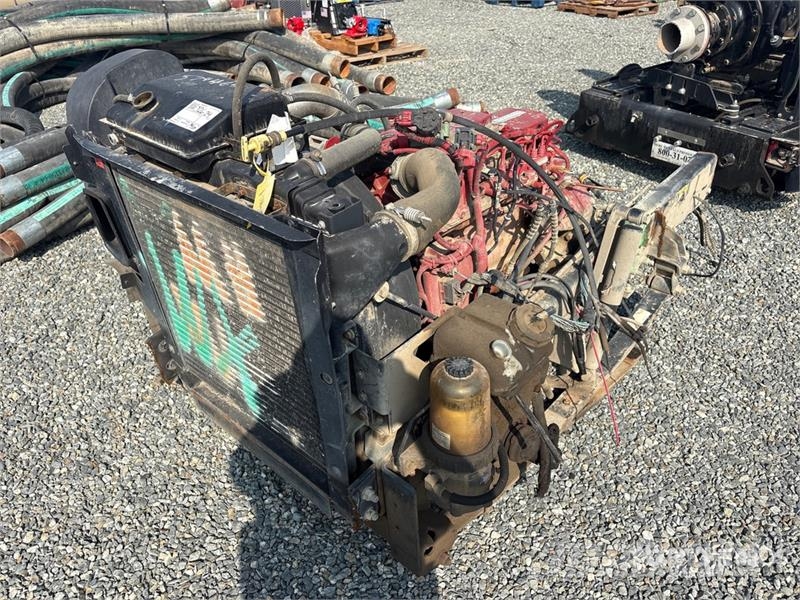Cummins ISB 200 Engine Kargo motori